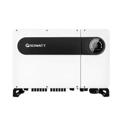 Growatt MAX 100-125KTL3-X LV Inverter Solar 110KW para sistema solar ligado à rede de 3 fases