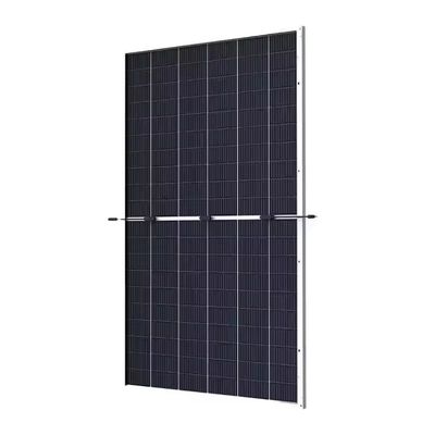 Pronto navio Trina 665W painel de módulo solar de meia célula vidro duplo 645W 650W 655W 660W