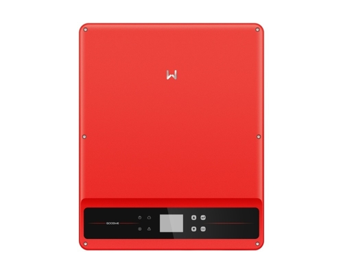 Goodwe SMT Série 50kw 60kw 6 MPPTs Inversor Solar de Três Fases para Comercial em Vermelho