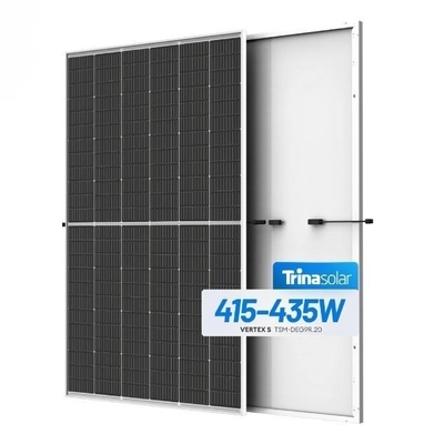 415W-435W Trina Vertex S DEG9R.20 Painéis solares de vidro duplo para aplicações industriais