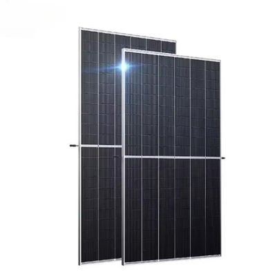 Painéis solares de vidro duplo 415W 420W 425W 430W 435W com células de silício monocristalino