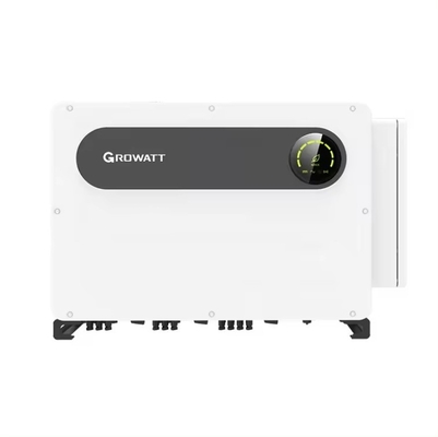 Growatt MAX 100-125KTL3-X LV Inverter Solar 125KW VDE 0126 Certificado e 230V/400V