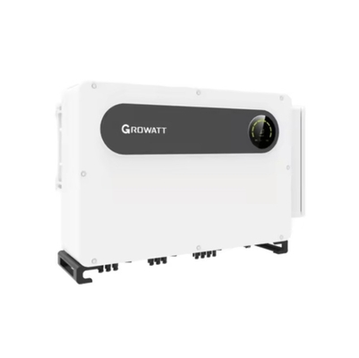 Growatt 100KW 110KW 120KW 125KW Inversor Solar da série MAX para saída fotovoltaica de 220V/380V 3 fases