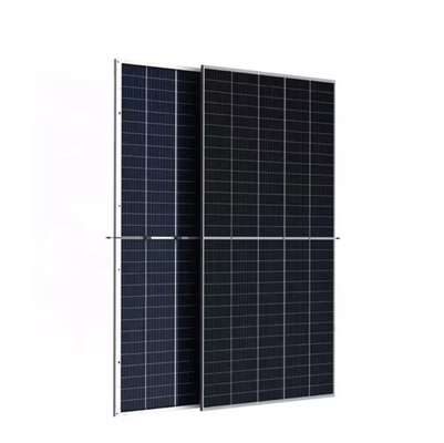 Células de silício monocristalino N-TYPE painel solar 415W-435W para sistema de energia solar