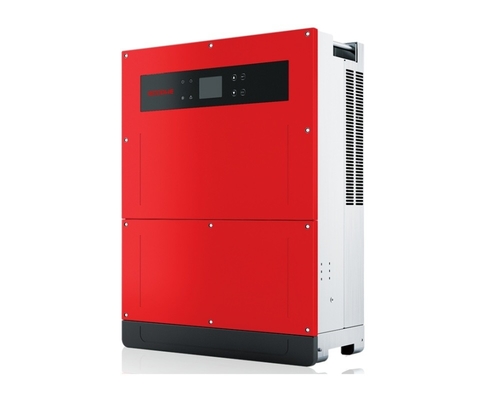 Goodwe LVMT 30kw 35kw 50kw Inverter Solar 220 V Voltagem de saída para três MPPT de fase 4