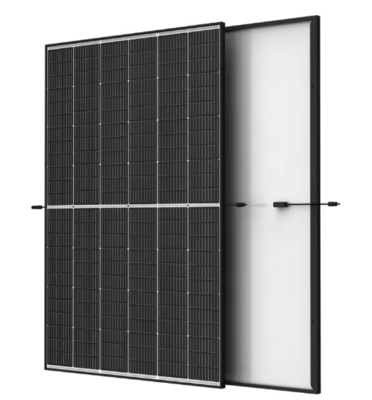 415W-435W Painel Solar de Silício Monocristalino de Meia Célula com Materiais e Componentes