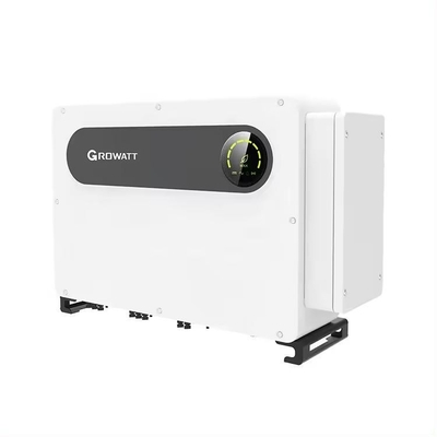 Inverter de monitoramento de cordas inteligentes Growatt MAX 185-253KTL3-X HV para industrial