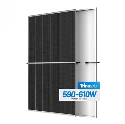 590W-610W Trina Solar Vertex TSM-DE20 Mercado da UE Painéis solares Módulo fotovoltaico