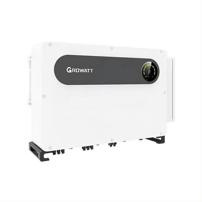 Growatt 185-253KTL3-X HV Inverter de Três Fases A melhor solução para suas necessidades solares