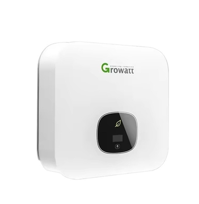 Inversor solar de 6 kW Growatt MIN 2500-6000TL-XH para habitação híbrida on-grid off-grid