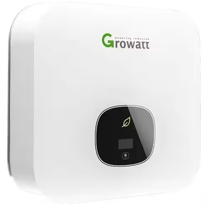 Growatt Inverter 2.5KW 3KW 3.6KW 5KW 6KW Single Phase Hybrid DC AC Inverter solar montado na parede