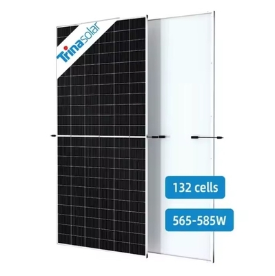 Trina Solar Vertex TSM-DE19R 565W 570W 575W 580W 585W Sistema de energia solar para o seu