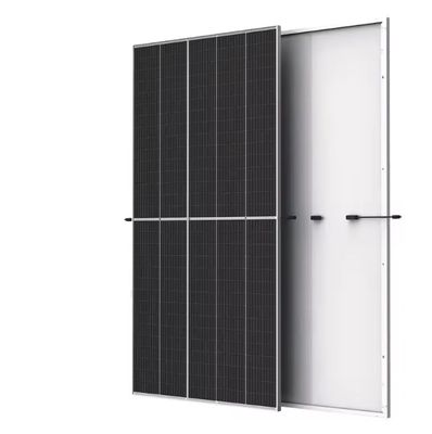 Trina Vertex 150 Meia Célula Painel Solar 490W 495W 500W Vidro 3.2mm Para Sistema de Energia Solar