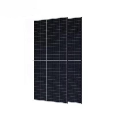 Trina TSM DE18M II painel solar monocristalino de meia célula 490W 495W 500W 505W 510W 515W