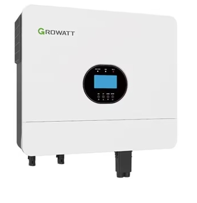 Growatt SPF 6000ES Plus 48V Off Grid Inverter Solar de Ondas Sinuais Puras para Sistema de Painéis Solares