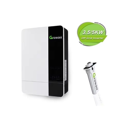 Inversor de painel solar Wifi de alta frequência Growatt SPF 3000-5000 ES 3Kw 3.5Kw 5Kw Off Grid