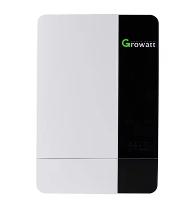 Eficiência do inversor de 93% Growatt SPF 5000 ES Inversor solar para ondas senoideas puras fora da rede