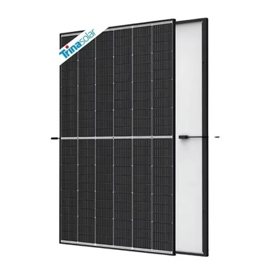 Trina TSM-NEG9R.28 Painéis solares N-Type 182mm Half Cut Cell Vetex S com quadro preto