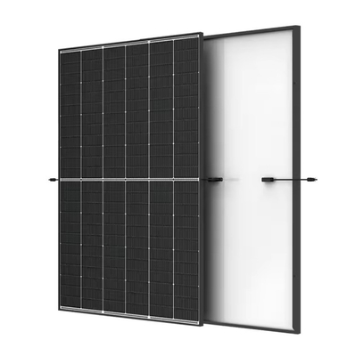 21.5-22,8% Eficiência dos painéis Módulo monocristalino Trina de vidro duplo para módulo solar fotovoltaico