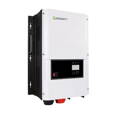 Growatt Off Grid Inverter SPF 4-12KT HVM 8000W 10KW 12KW Inversores DC/AC de fase única