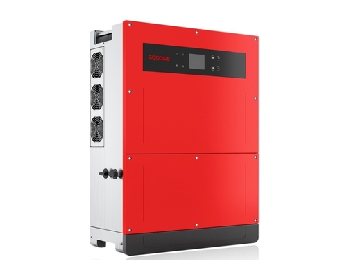 Goodwe LVMT 30kw 35kw 50kw Solar Inverter Três Fase 4 MPPTs para Sistema de Energia Solar