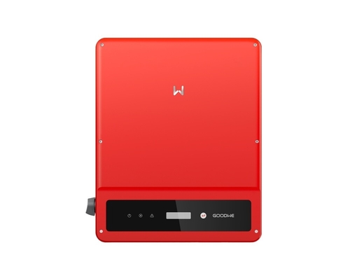 Red Goodwe SDT Série G2 Inverter Solar 2 MPPTs 17kw 20kw 25kw para On Grid 3a fase