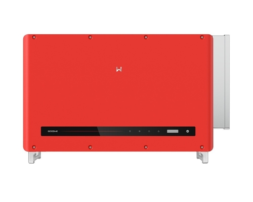 Goodwe HT Series Utility PV Inverter 225KW Sistema de Energia Solar de Três Fases com 6/12 MPPTs