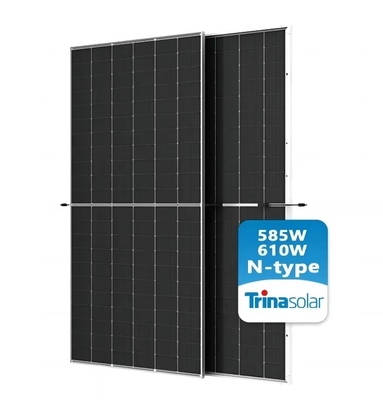 Modulo fotovoltaico bifacial de vidro duplo TSM-NEG19RC.20