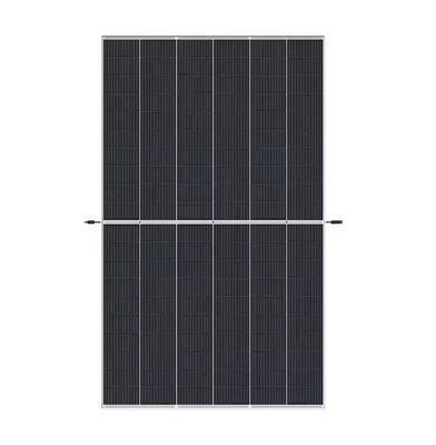 585W-610W Painel solar bifacial monocristalino de meia célula com vidro de alta transmissão