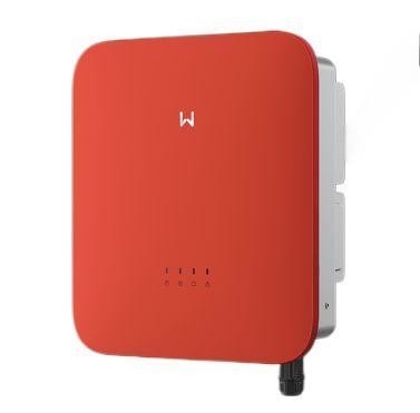Controle óptimo da umidade Goodwe GW8000-MS-C30 Inverter de fase única com contatos secos