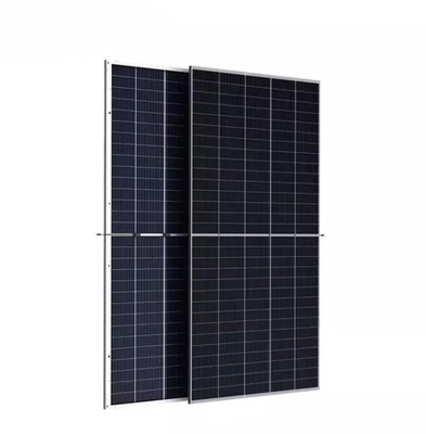 Trina Solar TSM-NEG21C.20 Painel de silício monocristalino de célula solar bifacial de vidro duplo