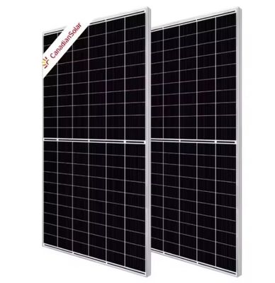 Painéis Solares de Silício Monocristalino BiHiKu6 530W-555W