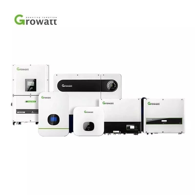 Inverter de armazenamento de energia solar de saída de três fases 100kw 110kw 120kw 125kw para uso comercial