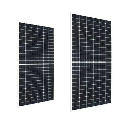 BihiKu6 CS6W-MB-AG Painéis de células solares 530W-555W Módulo solar fotovoltaico monocristalino