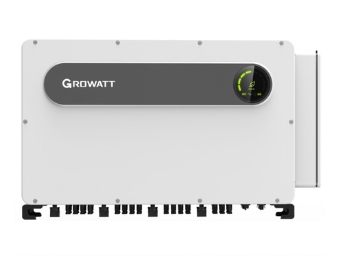 Growatt Three Phase 12 MPPTs Inverter PV Primeira escolha para usinas de energia solar de grande escala