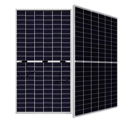 Painel solar monocristalino de 580W-610W com estrutura de liga de alumínio anodizado