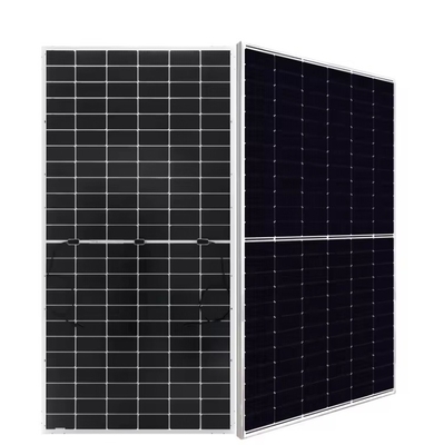 Módulo fotovoltaico de painel fotovoltaico canadense de meia célula Módulo de painel solar de célula única 580W-610W