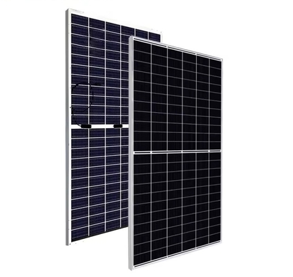 CS7L 580W 585W 590W 595W 600W 605W 610W Painel Solar Bifacial Modulo Solar Mono de Vidro Duplo