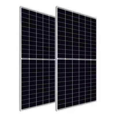 Painel solar bifacial de vidro duplo
