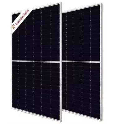 BiHiKu7 CS7N-MB-AG 640W-670W 210mm Half Cut Cell Bifacial Solar Panels do Canadá