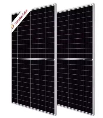 585W 590W 595W 600W 605W 610W 615W painel solar monocristalino para clientes canadenses