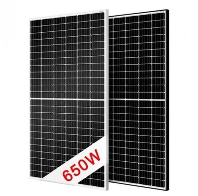 Modulos fotovoltaicos da série 645W-675W HiKu7 com tecnologia de meia célula