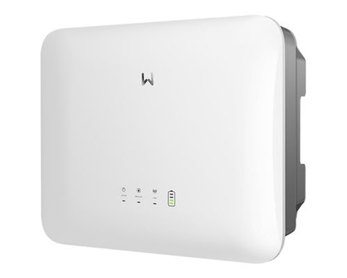 Goodwe ES 3kw 3.6kw 5kw 6kw Inversores de armazenamento de energia Branco Fase única Residencial