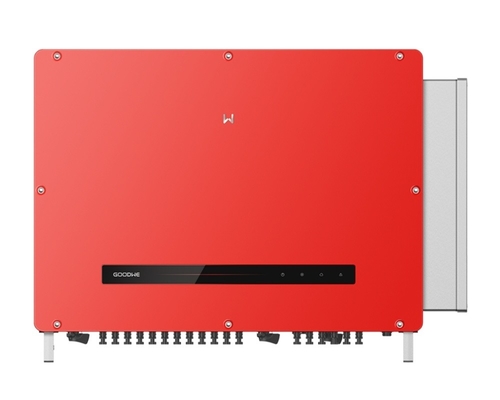 Goodwe UT Série 320kw Inversor Solar Três Fases 12/15 MPPTs para Sistema de Energia Solar