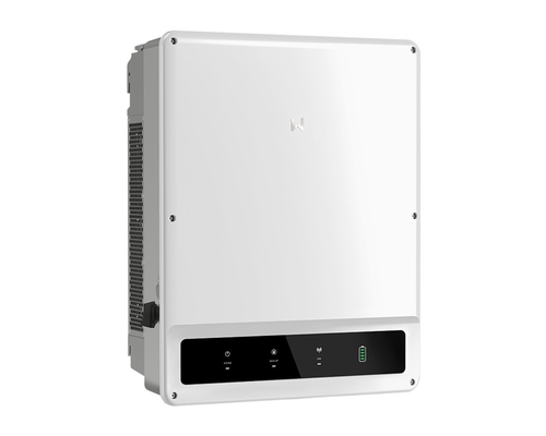 Inversor solar híbrido trifásico de 15-30kW certificado pela ISO 9001/CE/IEC/TUV para uso residencial