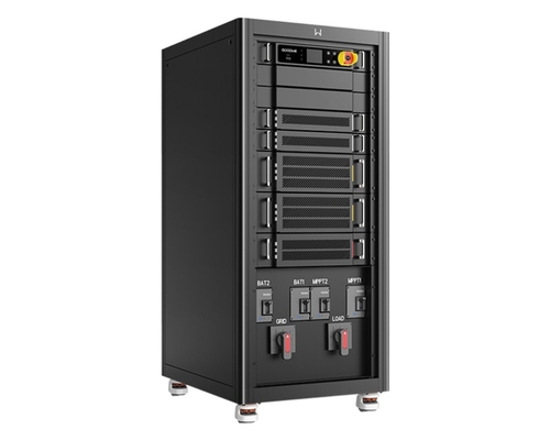 Inverter comercial híbrido de três fases para isolamento Goodwe BTC Series Inverter solar