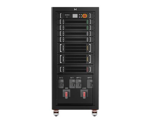 50kW 100kW Goodwe Energy Storage Inverters Inverter híbrido de três fases para uso comercial