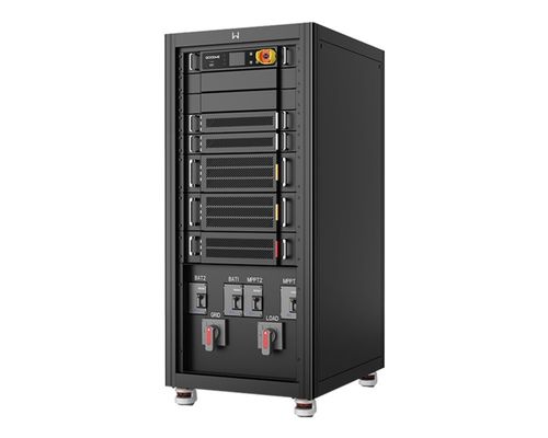 Bateria de iões de lítio com suporte Goodwe BTC série 50kW/100kW Inverter solar híbrido trifásico