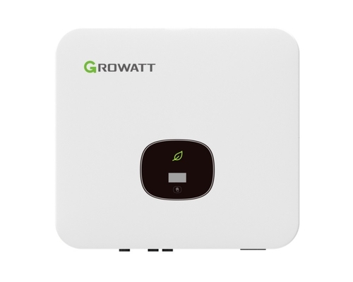 Inversor solar em rede Growatt 2 MPPT Fase única 7kW-10kW Inversor AC/DC para casa