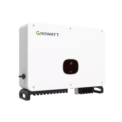 Growatt Inverter de Energia Solar de Três Fases 50kw 60kw 70kw Commercial On Grid 3 MPPTs